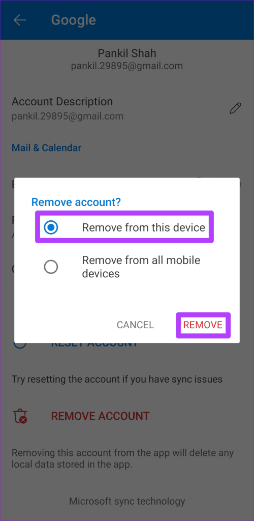 4 Ways to Fix Outlook App Not Working on Android illustration 31