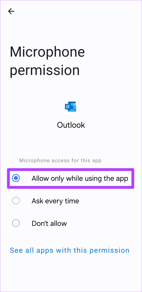 4 Ways to Fix Outlook App Not Working on Android illustration 15