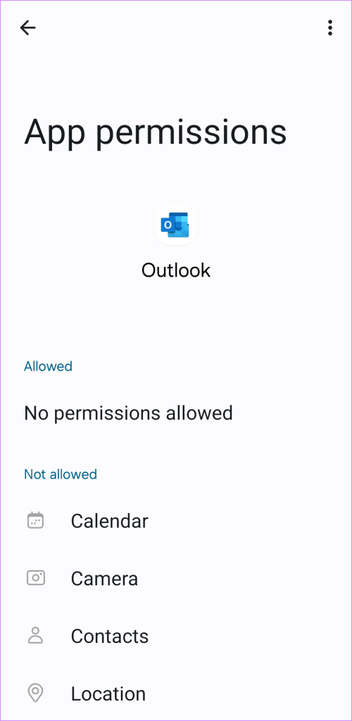 4 Ways to Fix Outlook App Not Working on Android illustration 14