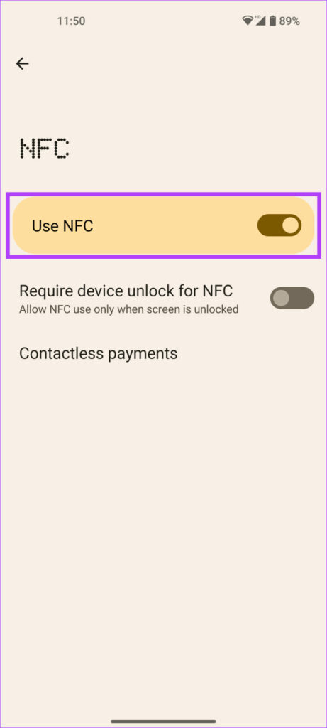 8 Best Ways to Fix NFC Not Working On Android illustration 24