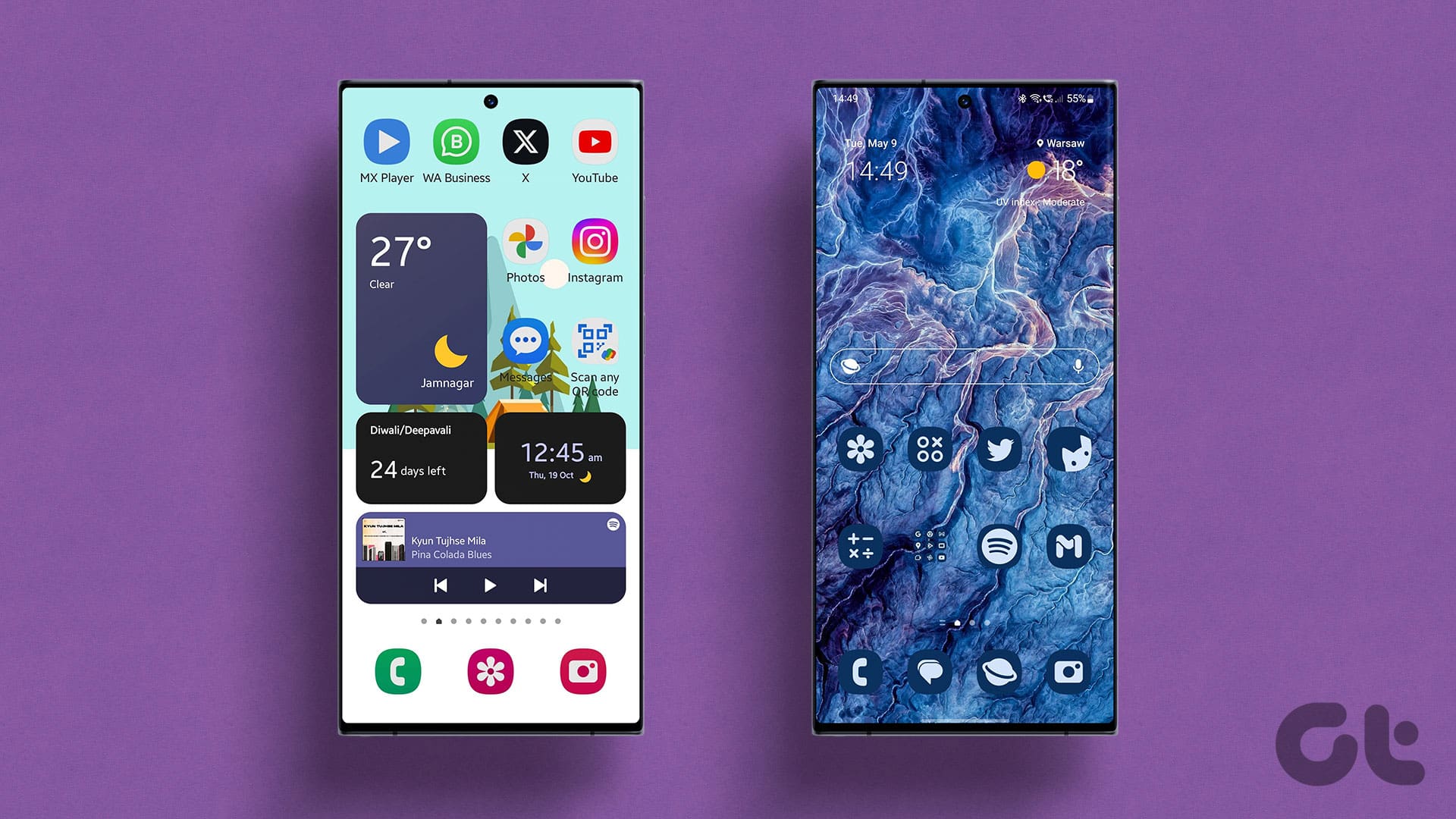 Top 11 Tips to Customize Home Screen on Samsung Galaxy S24 Series