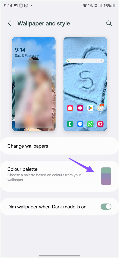Top 11 Tips to Customize Home Screen on Samsung Galaxy S24 Series illustration 56