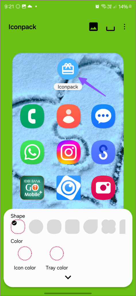 Top 11 Tips to Customize Home Screen on Samsung Galaxy S24 Series illustration 87