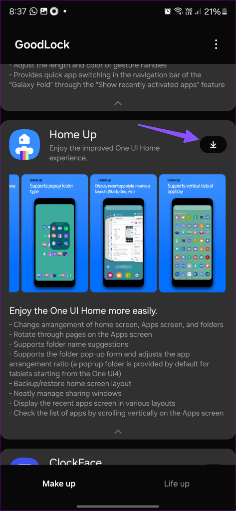 Top 11 Tips to Customize Home Screen on Samsung Galaxy S24 Series illustration 45