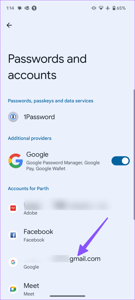 5 Ways to Fix Gmail Receiving Late Emails on Phone illustration 15