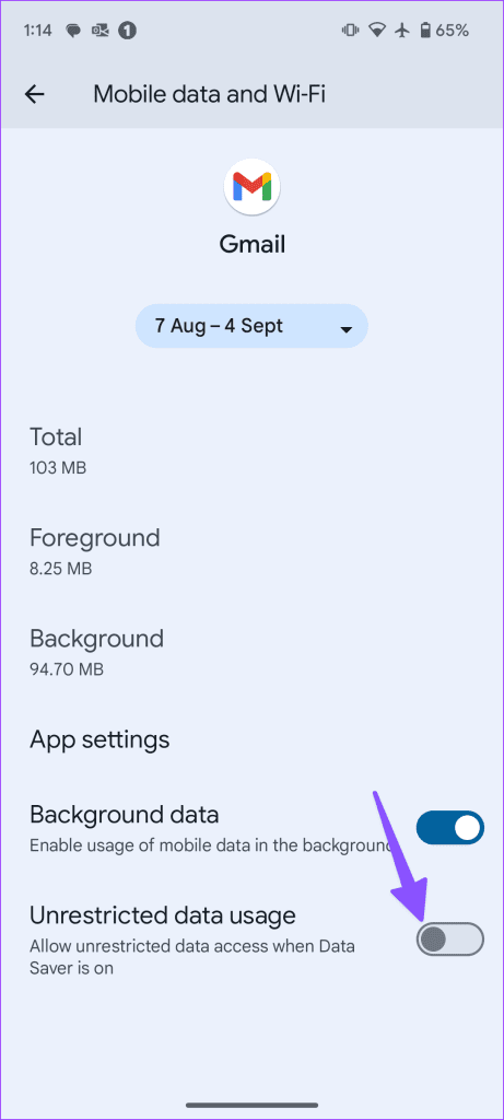 5 Ways to Fix Gmail Receiving Late Emails on Phone illustration 23