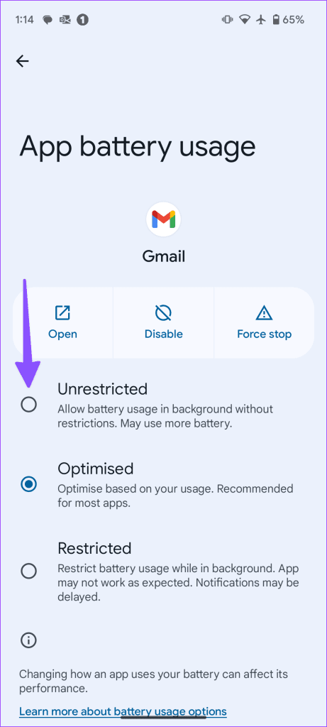 5 Ways to Fix Gmail Receiving Late Emails on Phone illustration 28