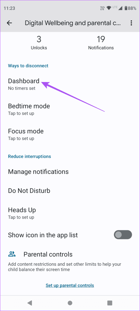 How to Add or Remove App Timer on Android illustration 24