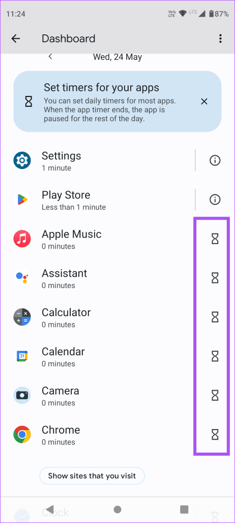 How to Add or Remove App Timer on Android illustration 21