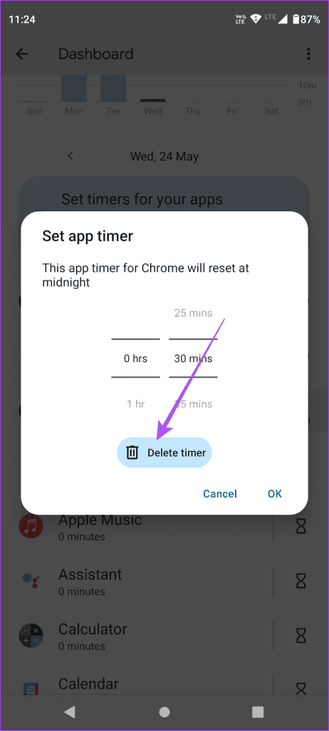 How to Add or Remove App Timer on Android illustration 26