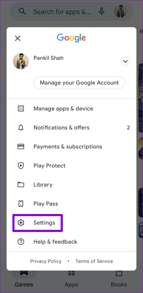 7 Ways to Fix Google Play Store Not Showing Installed Apps illustration 9
