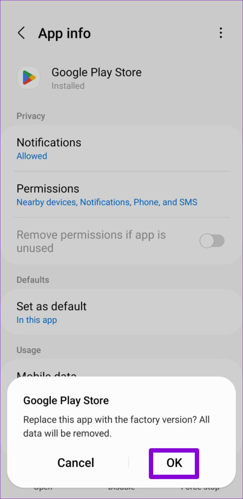 7 Ways to Fix Google Play Store Not Showing Installed Apps illustration 46