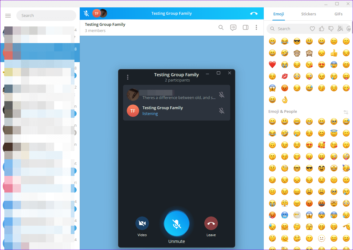 How to Make Group Video Calls on Telegram illustration 19