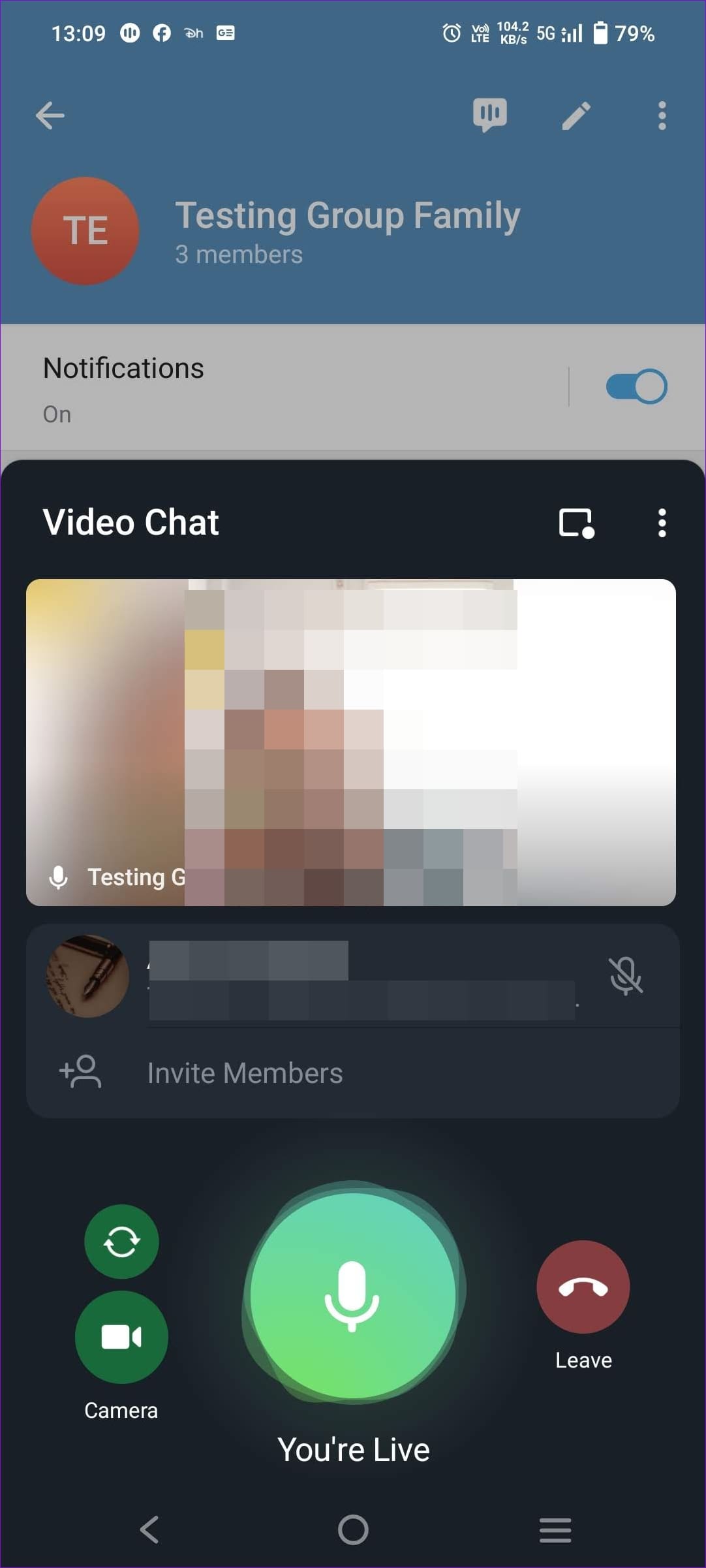 How to Make Group Video Calls on Telegram illustration 11
