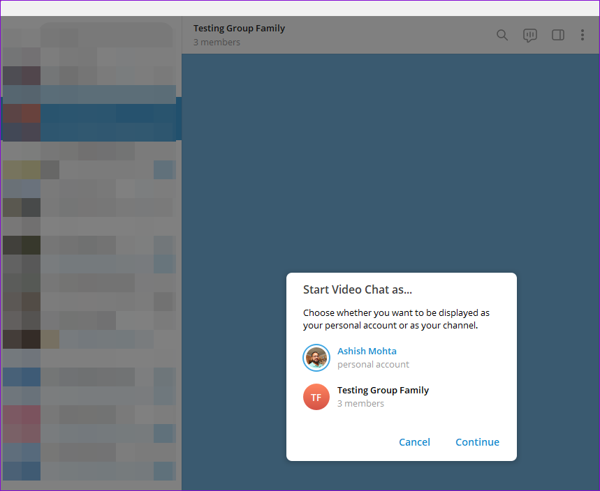 How to Make Group Video Calls on Telegram illustration 17