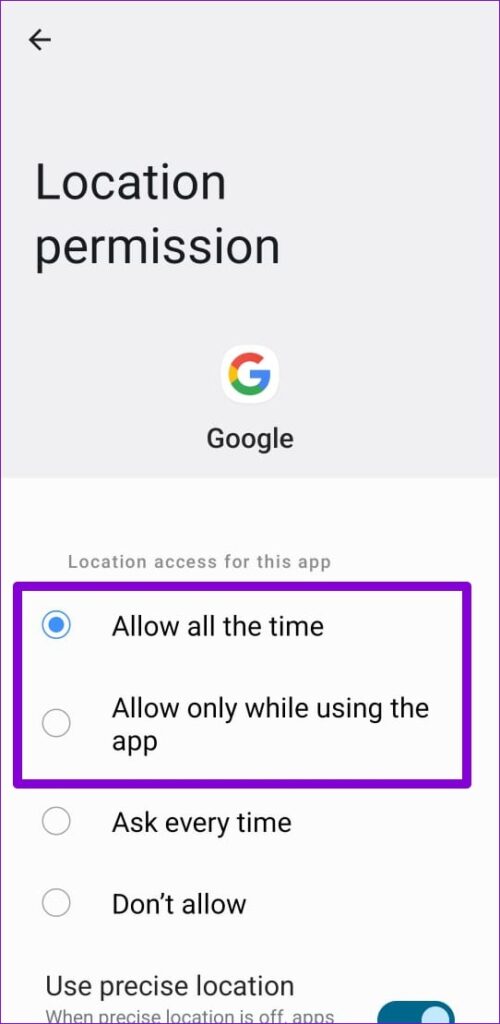 5 Ways to Fix Location Services Not Working on Android illustration 21