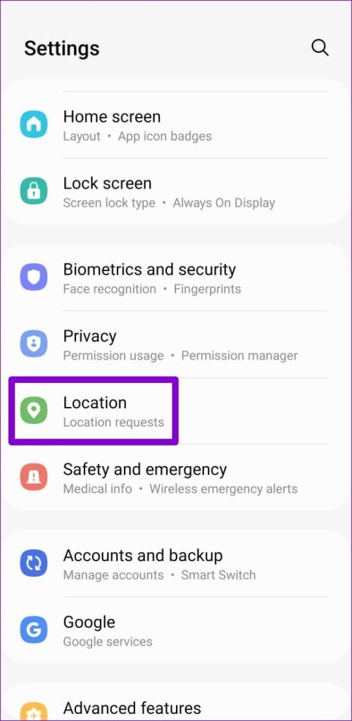 5 Ways to Fix Location Services Not Working on Android illustration 8