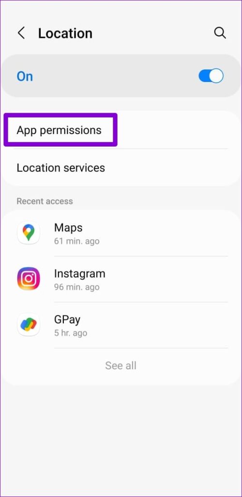 5 Ways to Fix Location Services Not Working on Android illustration 18