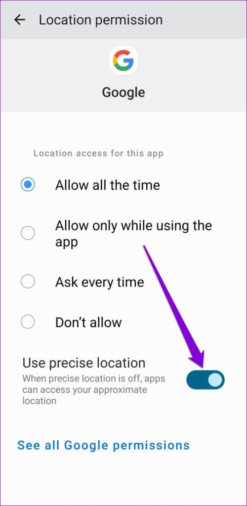5 Ways to Fix Location Services Not Working on Android illustration 22