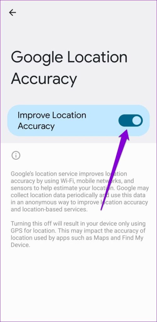 5 Ways to Fix Location Services Not Working on Android illustration 12