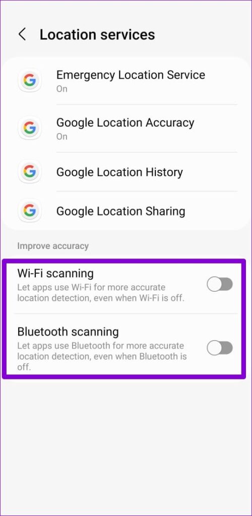 5 Ways to Fix Location Services Not Working on Android illustration 27
