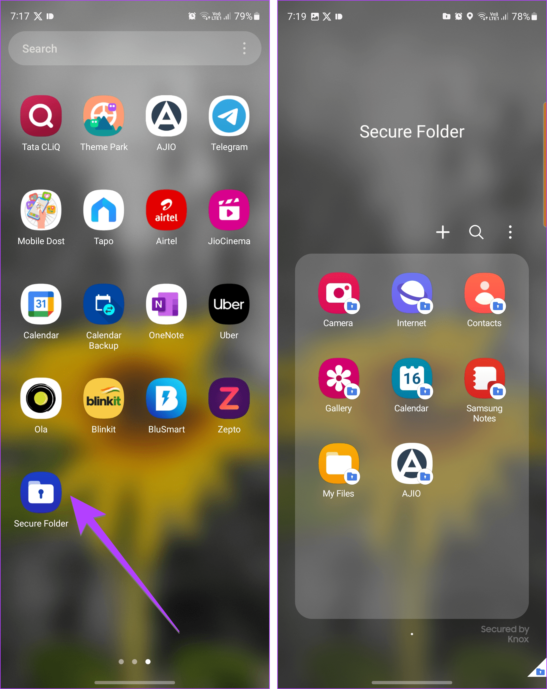 4 Ways to Access Secure Folder on Samsung Galaxy Phones illustration 9