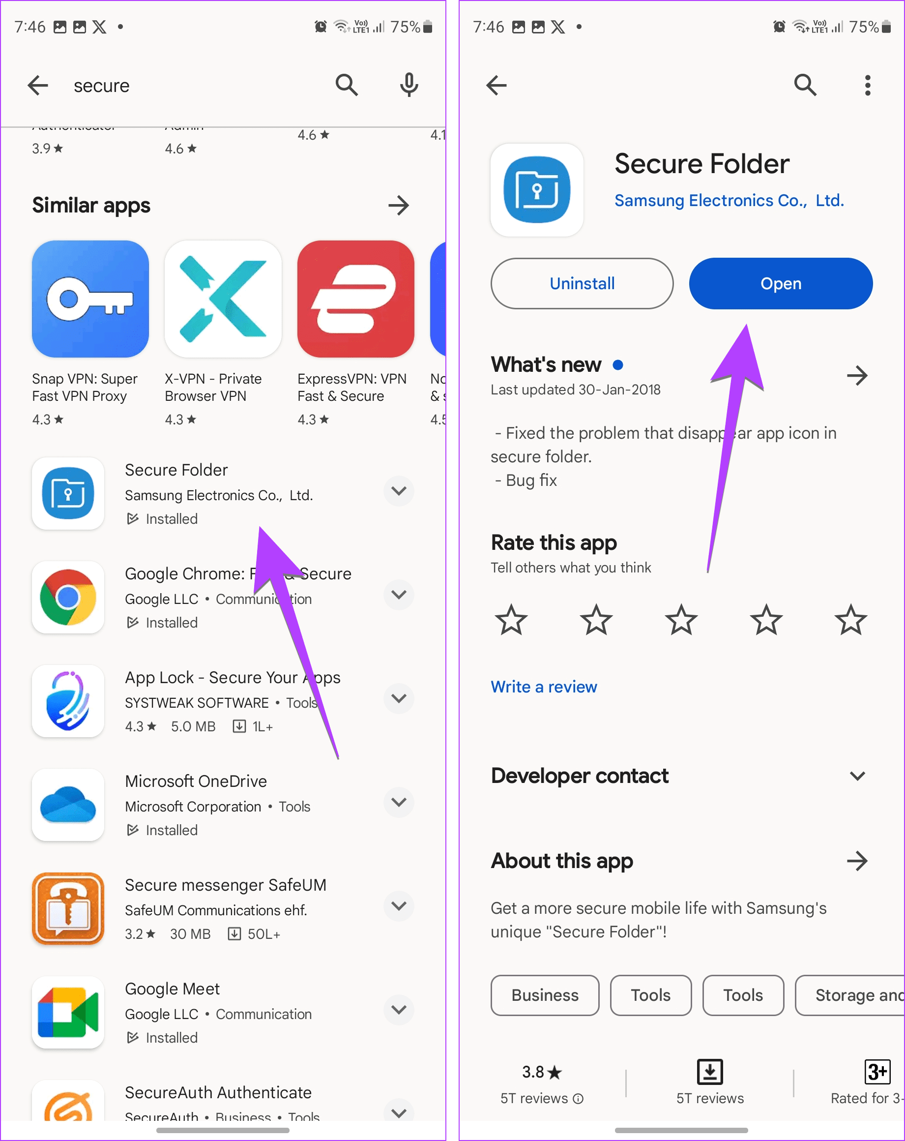 4 Ways to Access Secure Folder on Samsung Galaxy Phones illustration 24