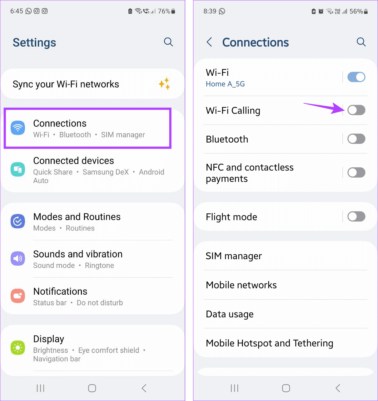 10 Ways to Fix Call Drop Issue on Samsung Galaxy Phones illustration 17