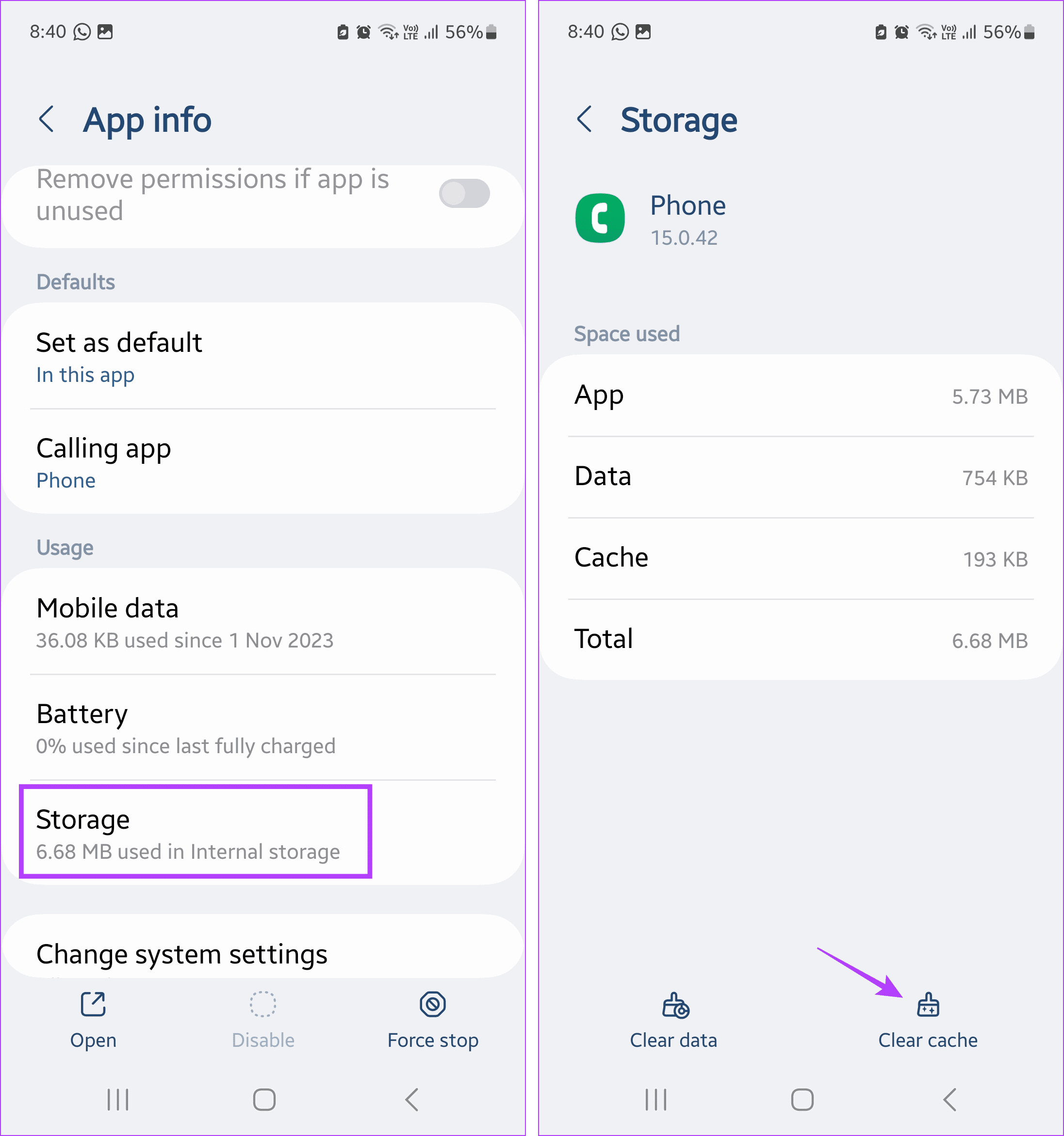10 Ways to Fix Call Drop Issue on Samsung Galaxy Phones illustration 39