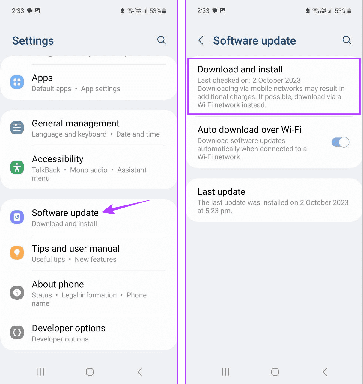 10 Ways to Fix Call Drop Issue on Samsung Galaxy Phones illustration 46
