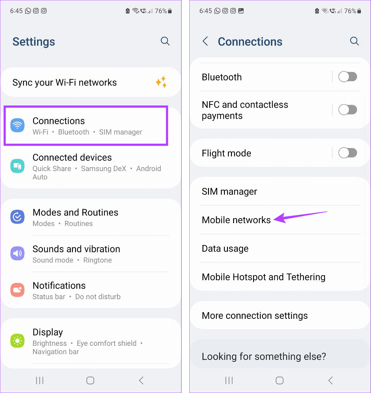 10 Ways to Fix Call Drop Issue on Samsung Galaxy Phones illustration 22