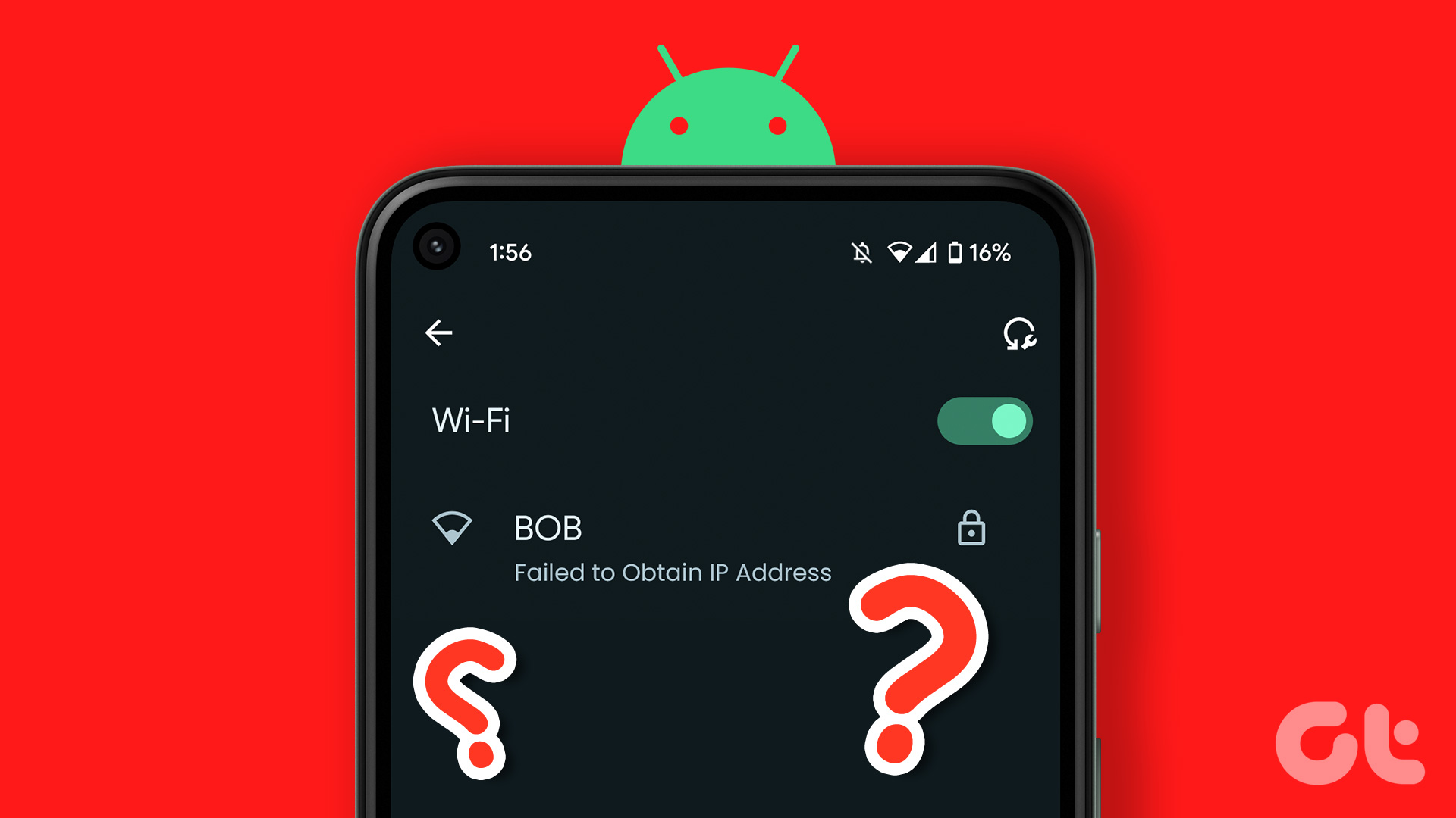 Top 9 Ways to Fix Failed to Obtain IP Address Error on Android