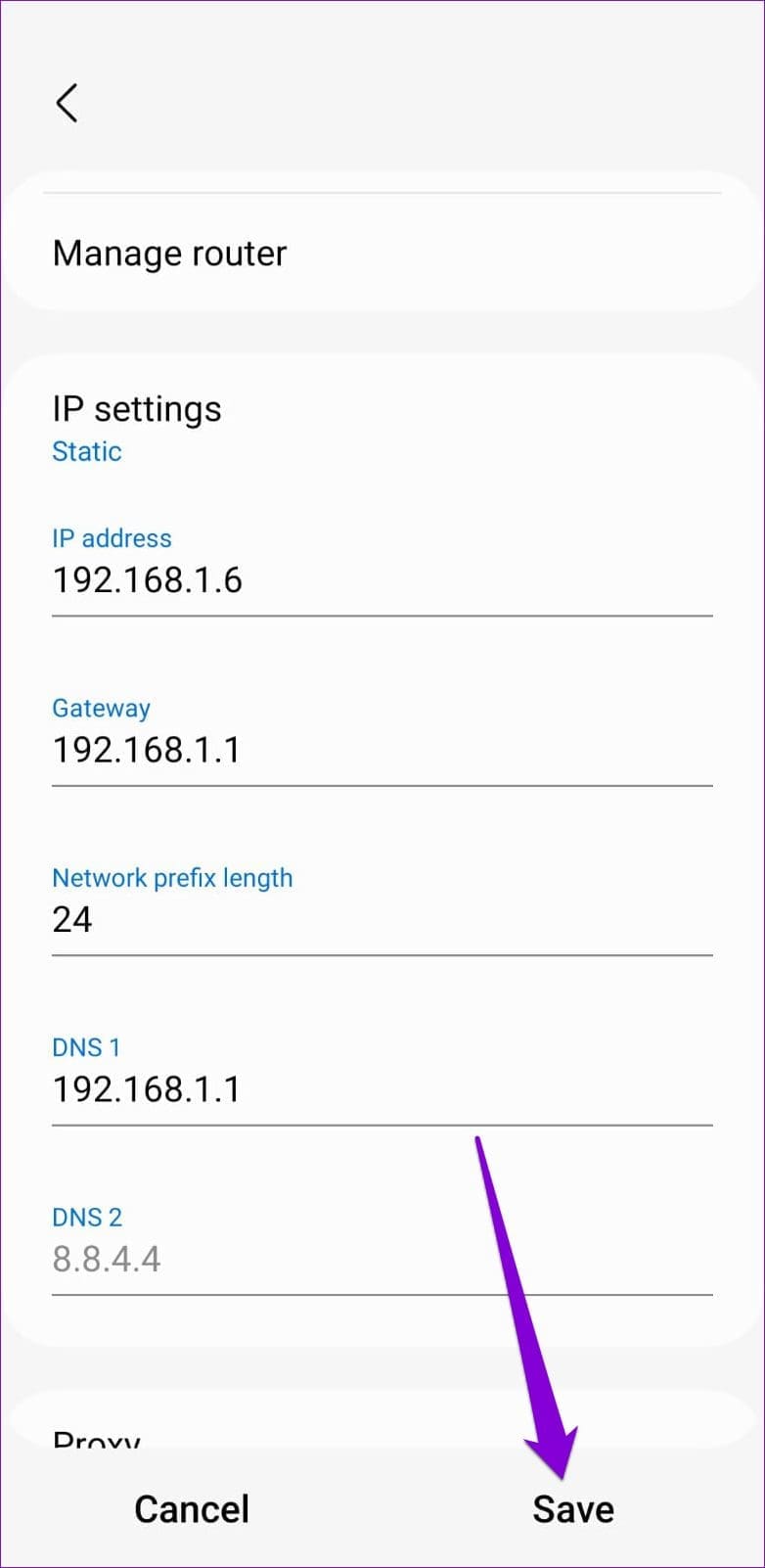 Top 9 Ways to Fix Failed to Obtain IP Address Error on Android illustration 29