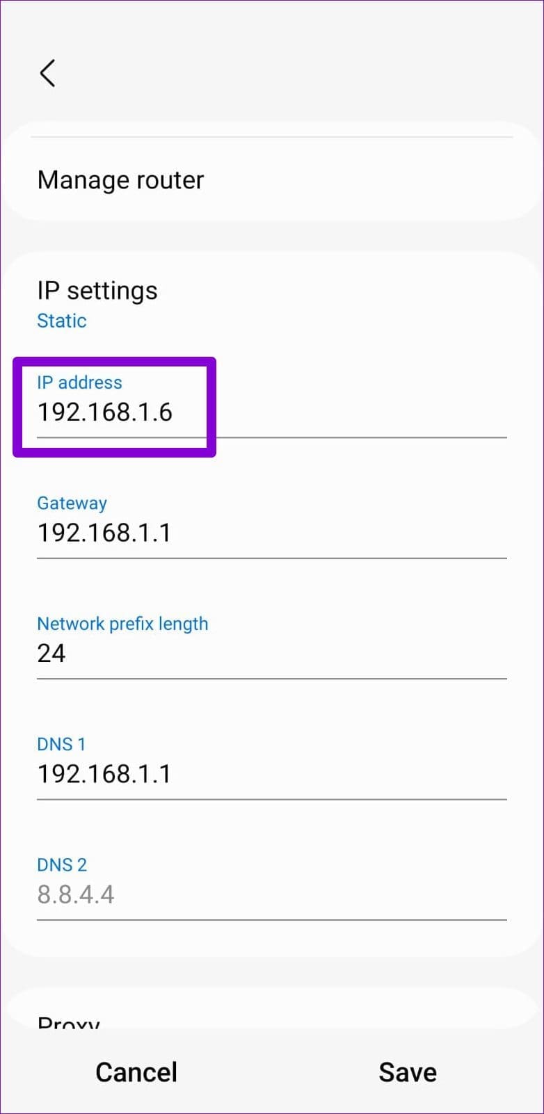 Top 9 Ways to Fix Failed to Obtain IP Address Error on Android illustration 27