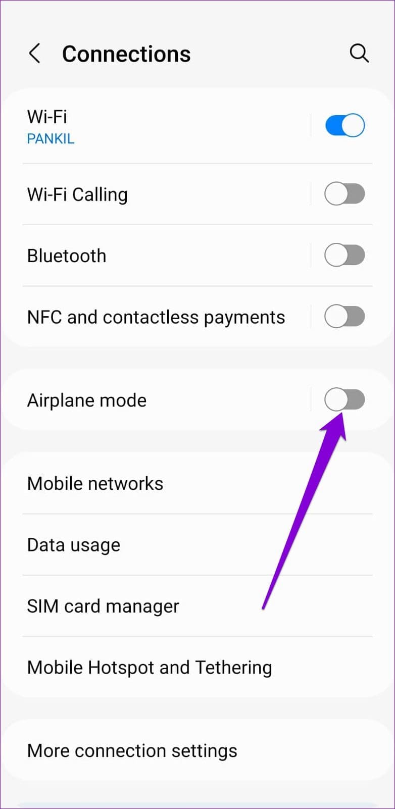 Top 9 Ways to Fix Failed to Obtain IP Address Error on Android illustration 9