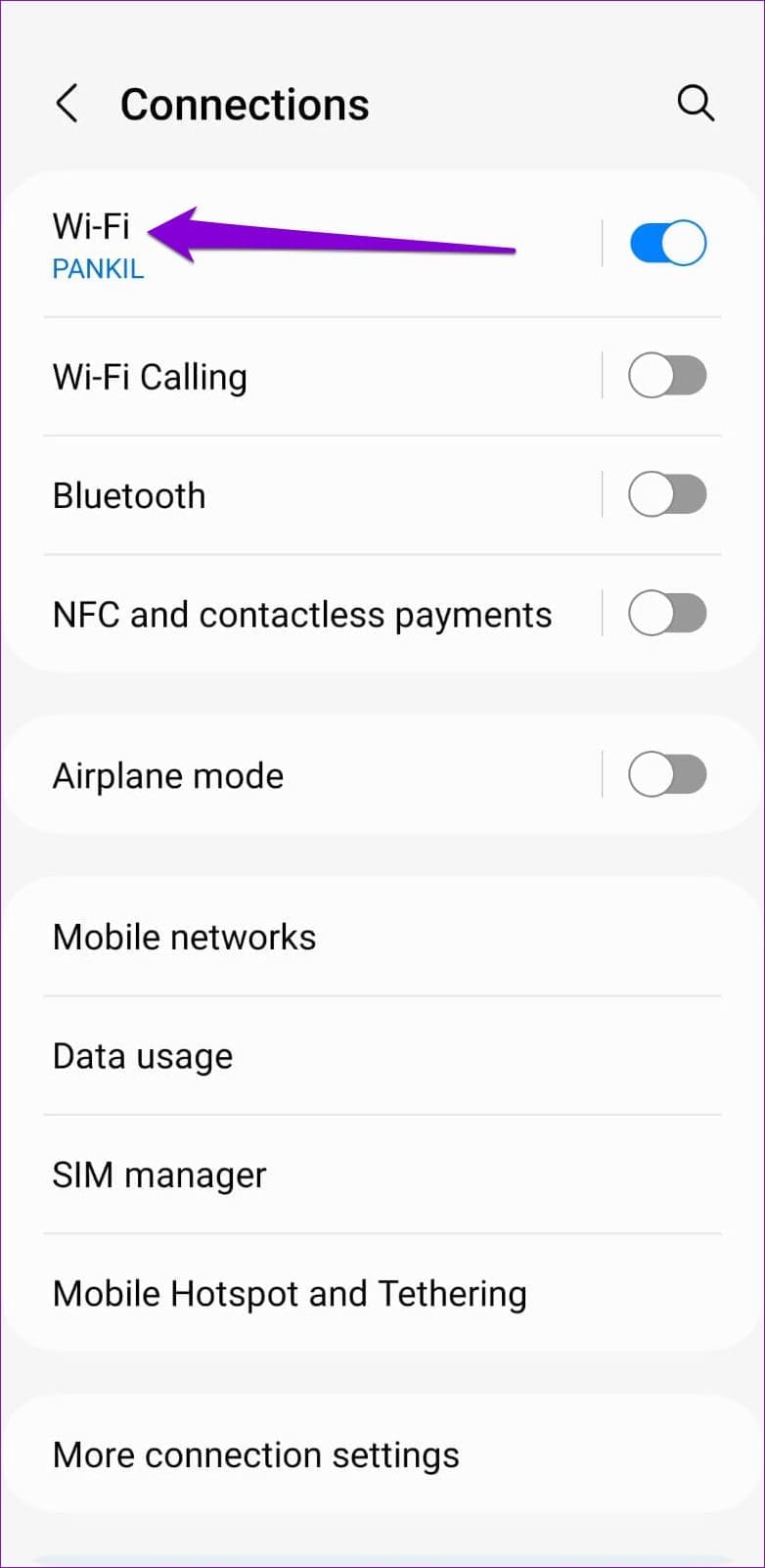 Top 9 Ways to Fix Failed to Obtain IP Address Error on Android illustration 13