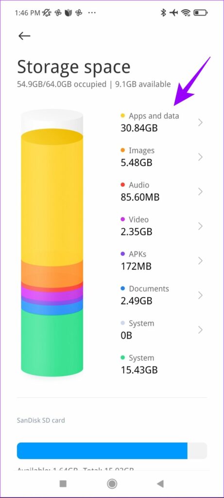 5 Best Ways to Clear Storage on MIUI for More Space illustration 71