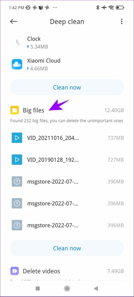 5 Best Ways to Clear Storage on MIUI for More Space illustration 20
