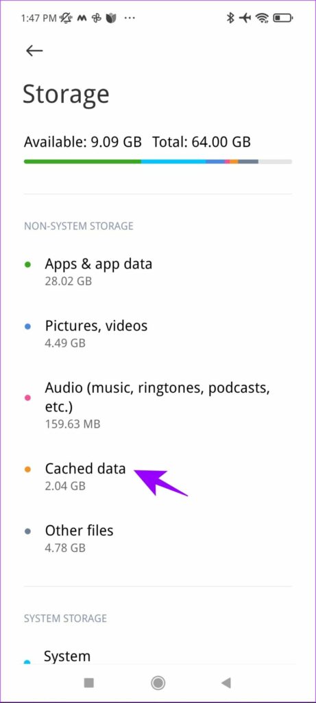 5 Best Ways to Clear Storage on MIUI for More Space illustration 86