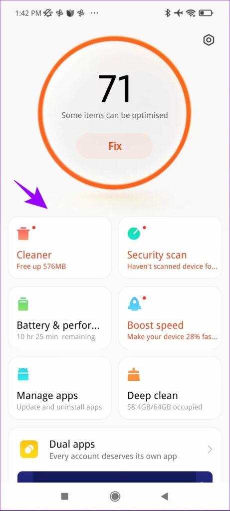 5 Best Ways to Clear Storage on MIUI for More Space illustration 9