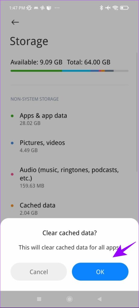 5 Best Ways to Clear Storage on MIUI for More Space illustration 88