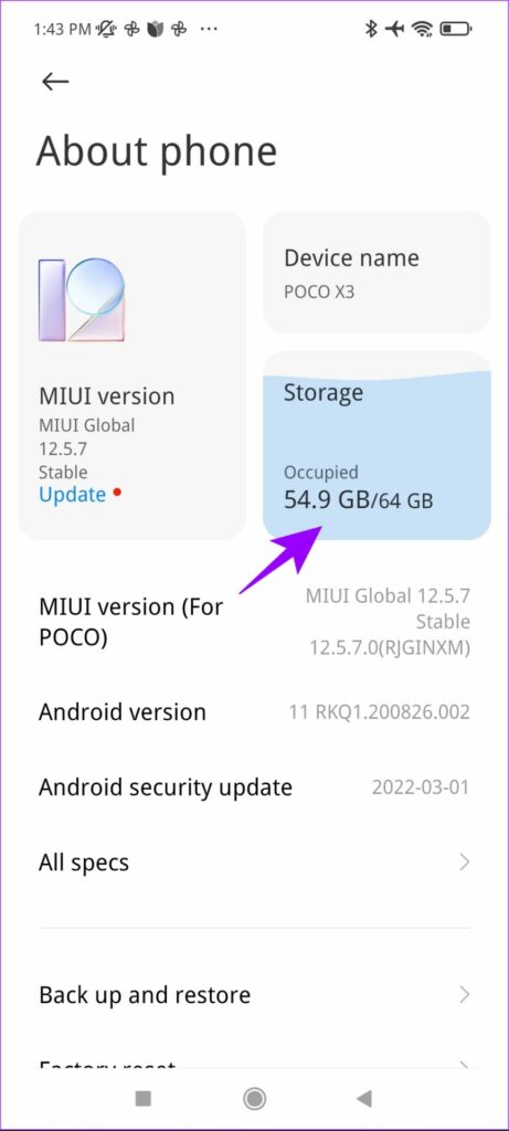5 Best Ways to Clear Storage on MIUI for More Space illustration 69