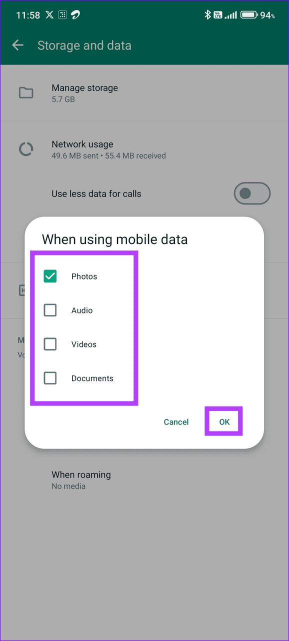 5 Ways to Fix WhatsApp Not Downloading PDFs on Phone illustration 20
