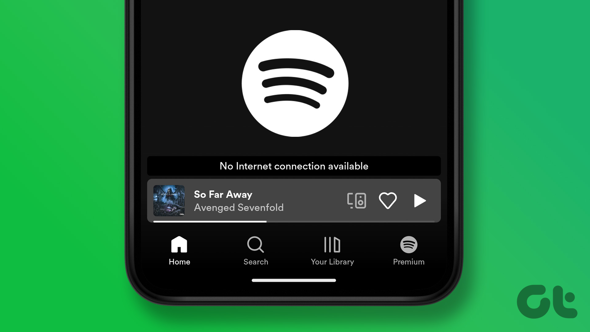 3 Ways to Fix Spotify No Internet Connection Available Error on Android