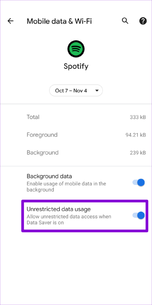 3 Ways to Fix Spotify No Internet Connection Available Error on Android illustration 14