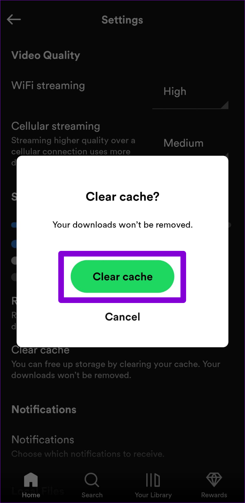 3 Ways to Fix Spotify No Internet Connection Available Error on Android illustration 29