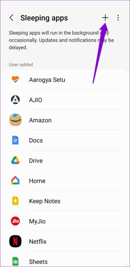 How to Manage Sleeping Apps on Samsung Galaxy Phone illustration 14