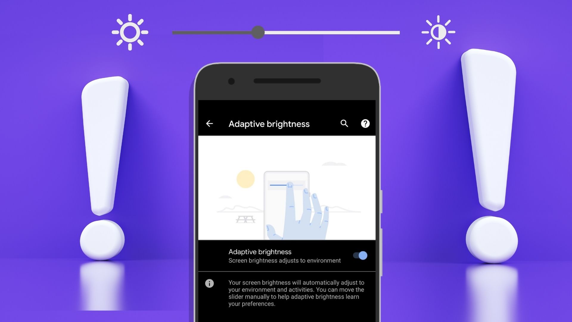 4 Ways to Fix Adaptive Brightness Not Working on Android