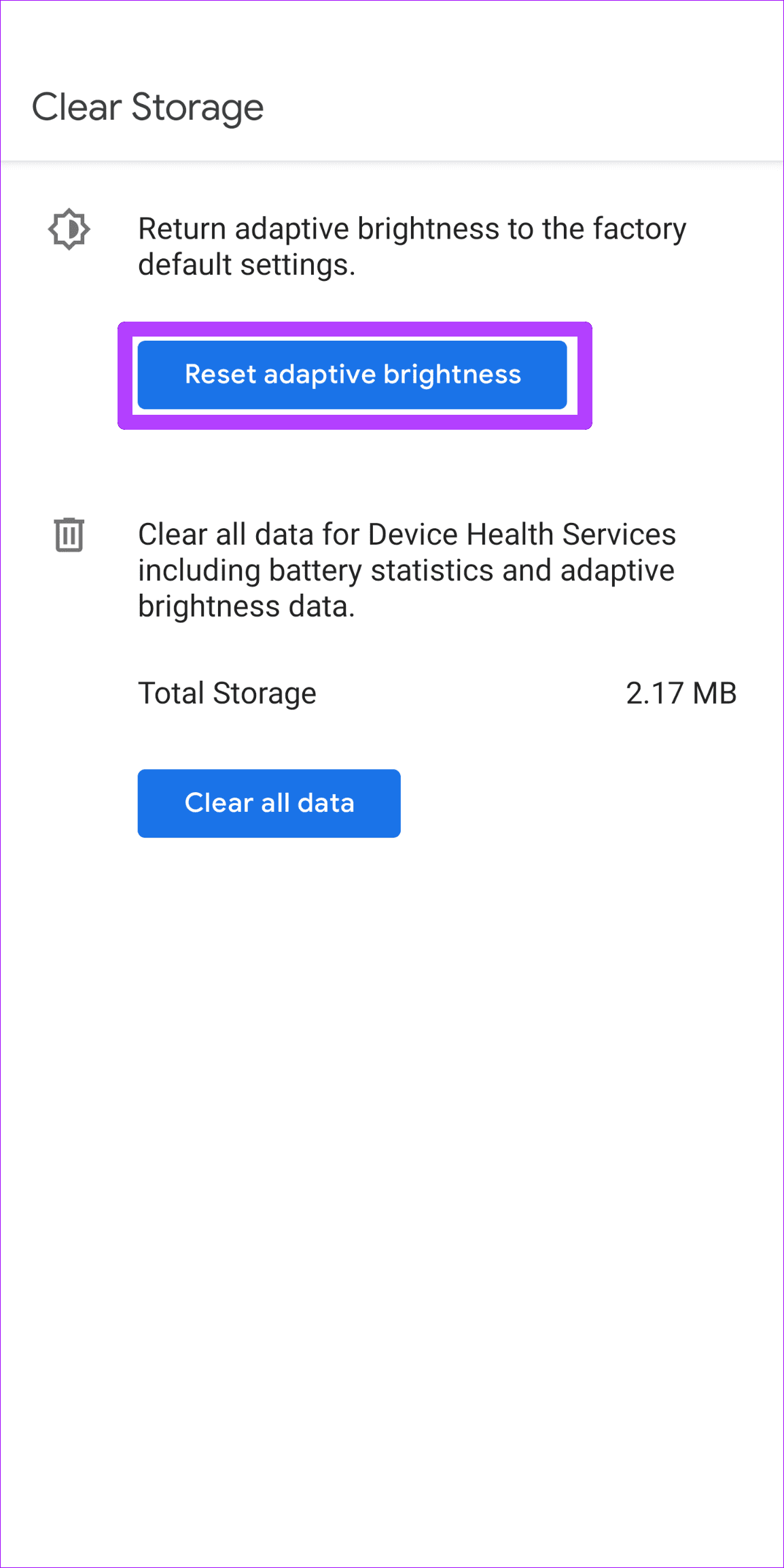4 Ways to Fix Adaptive Brightness Not Working on Android illustration 17