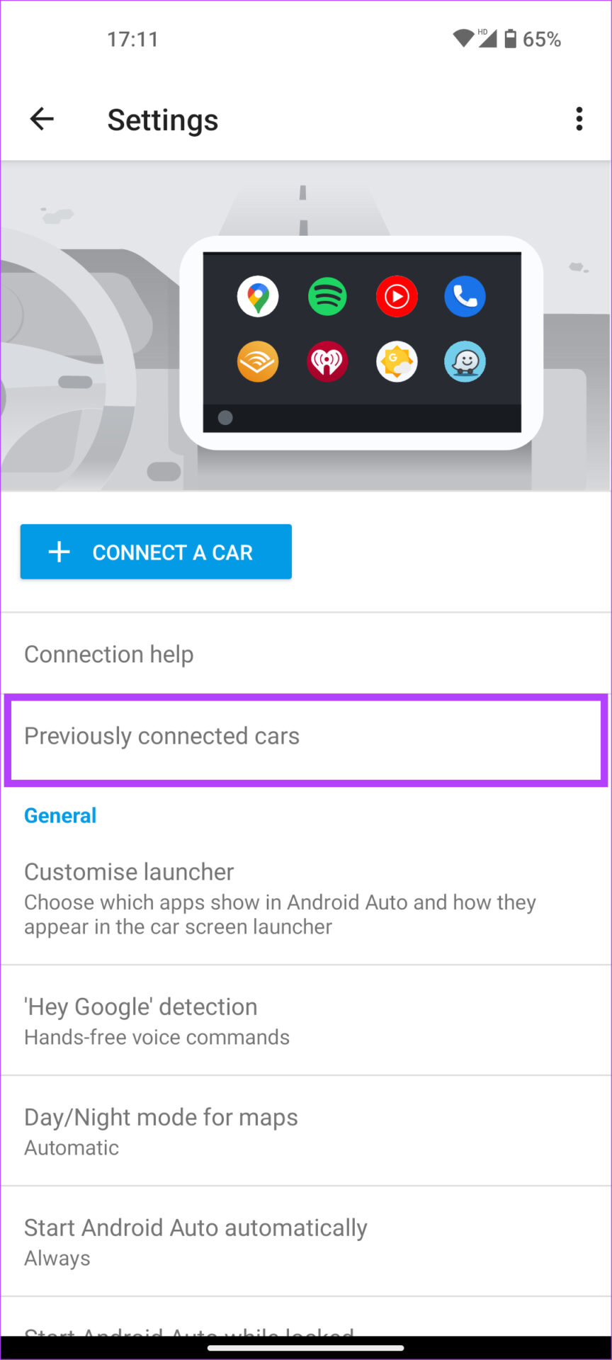 2 Ways to Fix Android Auto Black Screen Issue illustration 25